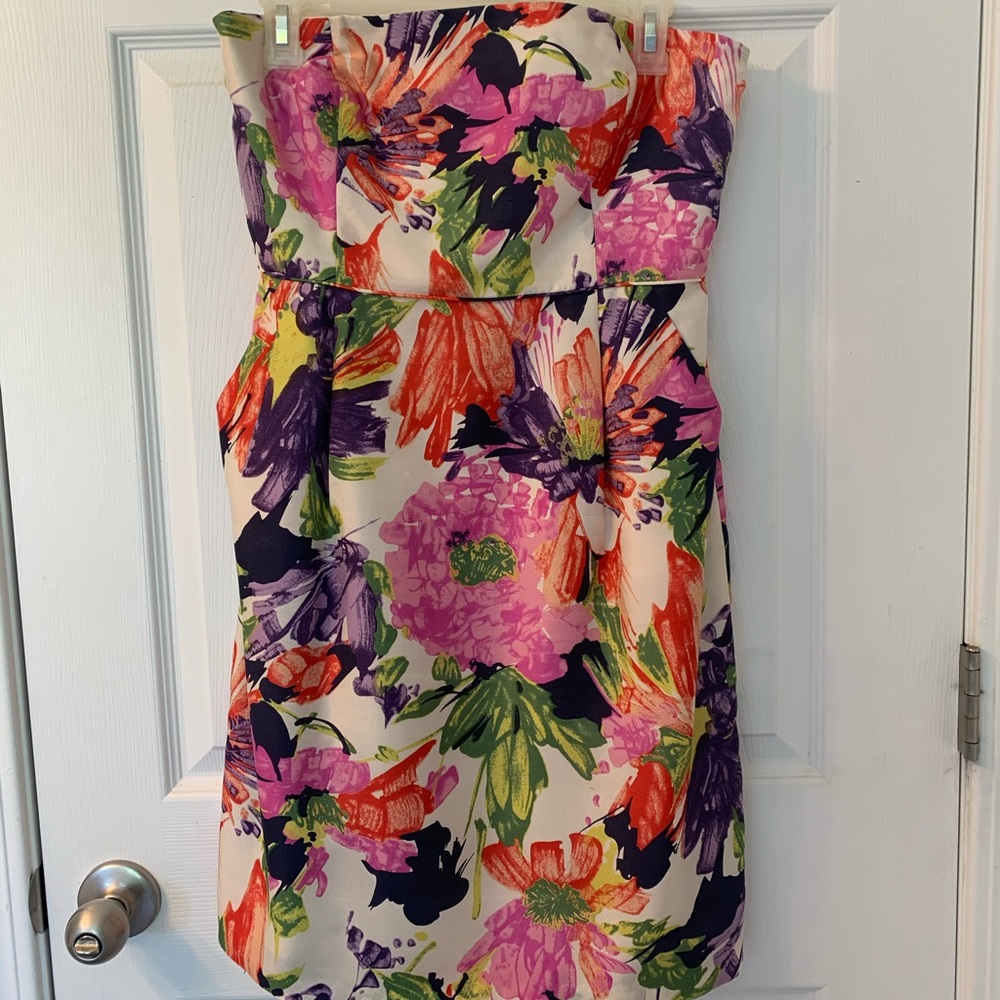 J.Crew Ella Strapless Dress